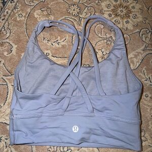 lululemon athletica Lavender Sports Bra